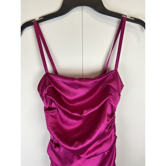 Dolce and Gabbana Silk Ruched Dress Sz:42 - Picture 10 of 15